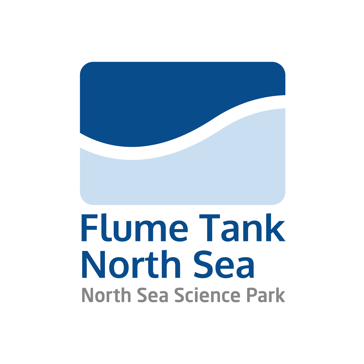 Flume Tank North Sea - a department in North Sea Science Park logo